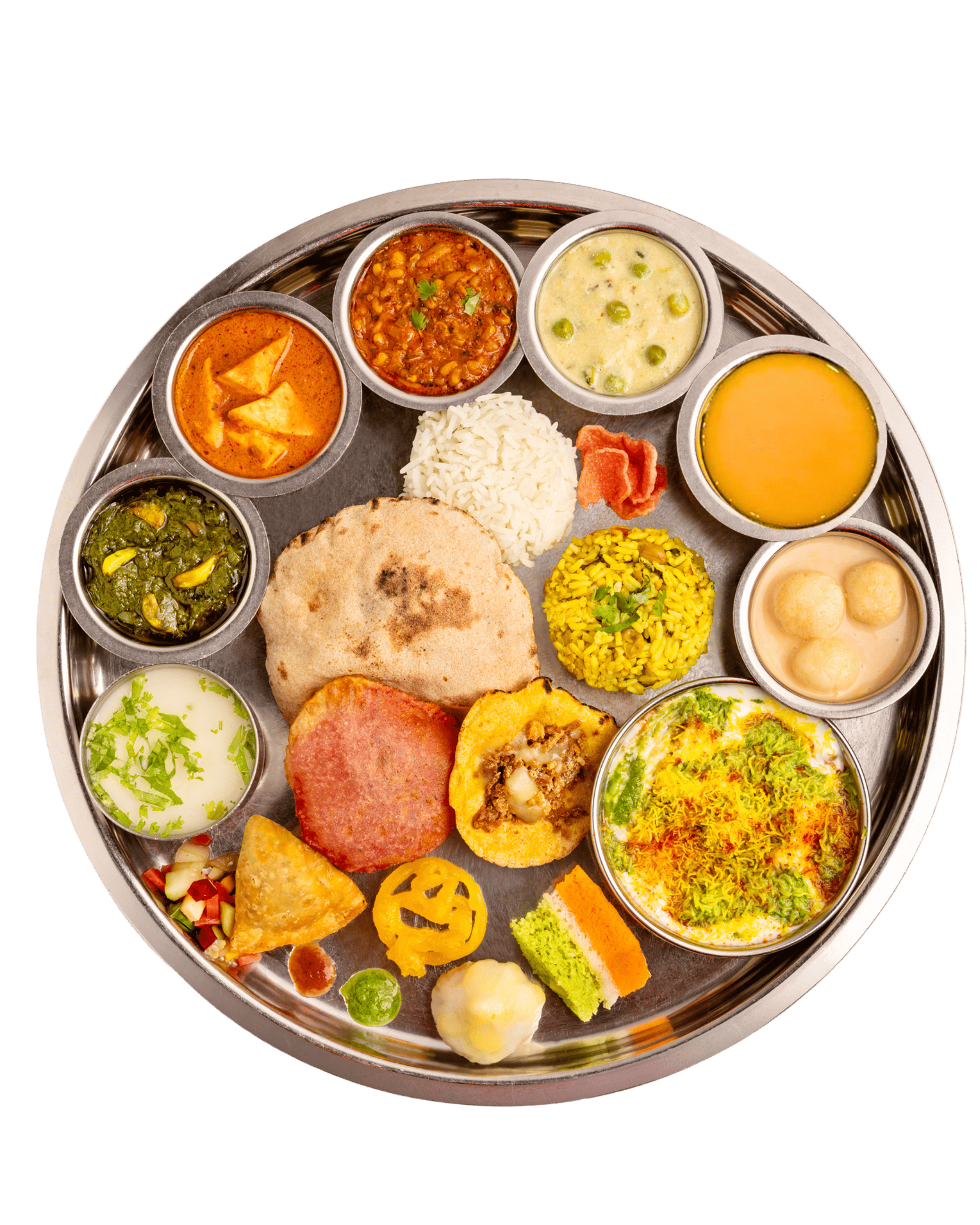 Maharashtrian Thali