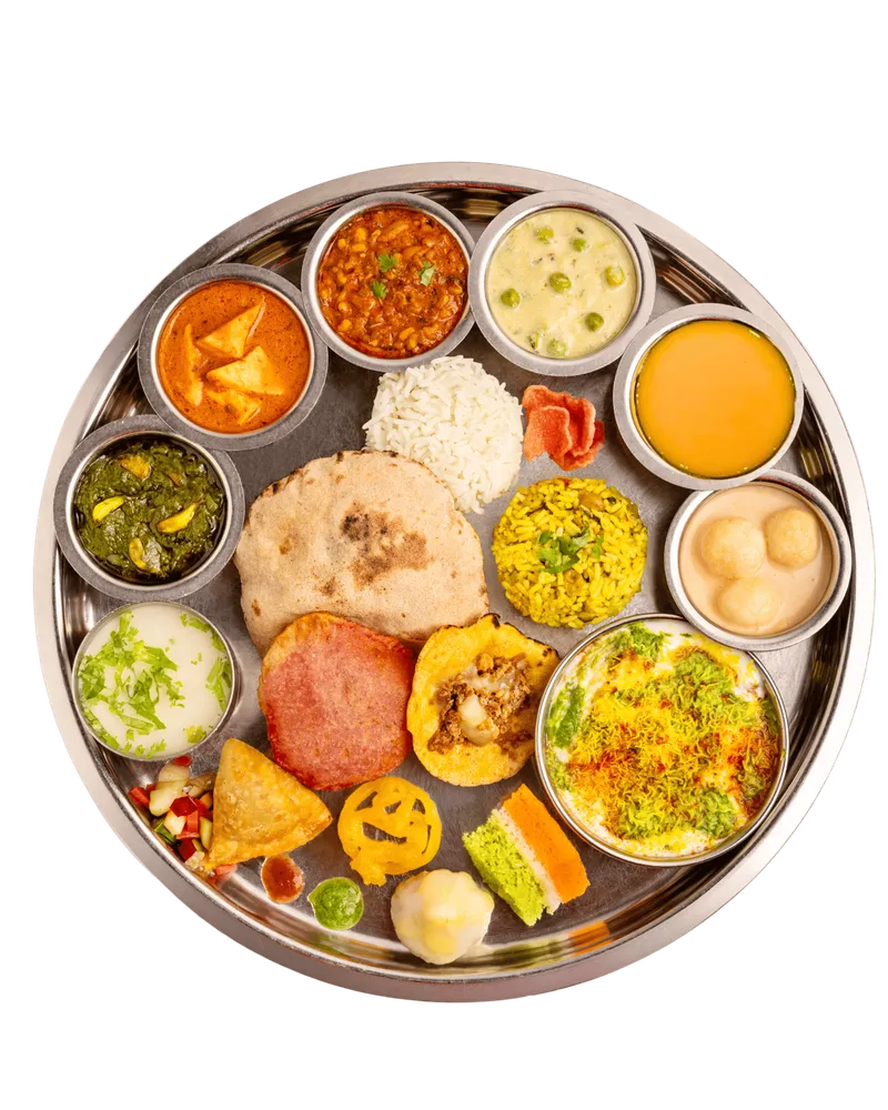 Maharashtrian Thali